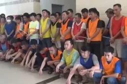 Điểm mặt những “con bạc khát nước” trong đường dây cá độ bóng đá “khủng”