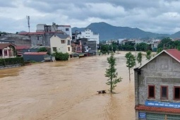 Chi tiết đợt mưa lớn ở Trung Bộ