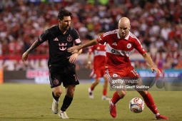 Video bóng đá Chicago Fire - Inter Miami: Lewandowski mở điểm (MLS)