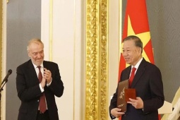 Tổng Bí thư, Chủ tịch nước Tô Lâm nhận Giải thưởng Hòa bình Lev Tolstoy