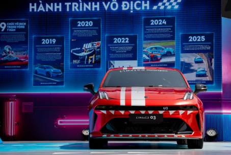 Chất thể thao trong sự kiện ra mắt sedan Lynk & Co 03