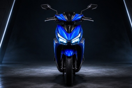 Xe ga Yamaha mới gây chú ý, dự kiến giá bán hấp dẫn