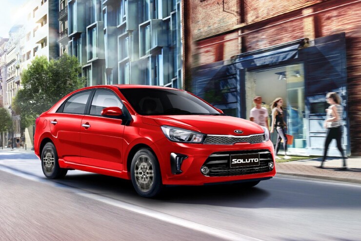 Soluto nằm trong nhóm sedan hạng B giá thấp, nhưng cũng chịu sức ép lớn khi xe mới liên tục được đại lý điều chỉnh giá để kích cầu