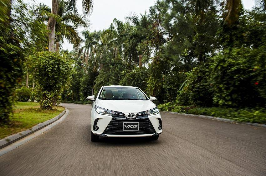 Vios là một trong những mẫu sedan hạng B đang chịu sức ép lớn từ cuộc đua giảm giá và ưu đãi trên thị trường ô tô Việt Nam