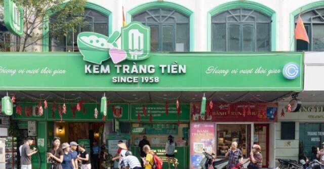 Ai là chủ của kem Tràng Tiền?