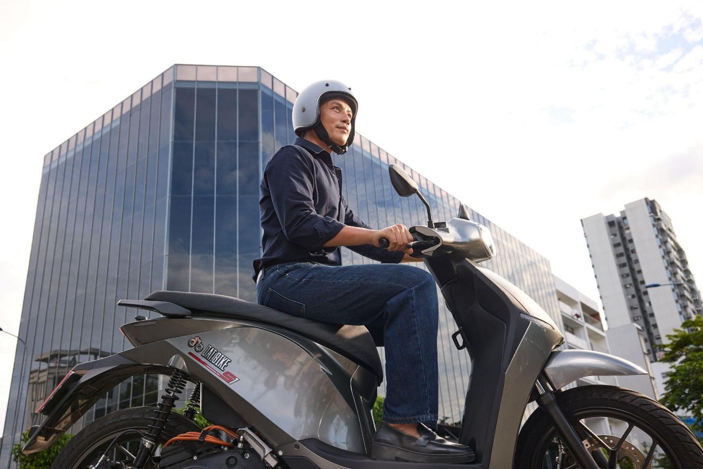 Dat Bike Quantum S là mẫu xe có quãng đường di chuyển tới 285km/lần sạc