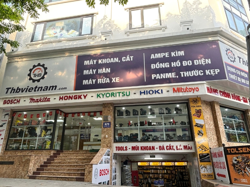 Cửa hàng THB Việt Nam tại 579 Phạm Văn Đồng, Hà Nội