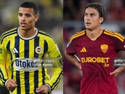 Trực tiếp bóng đá Fenerbahce - AS Roma: Điểm tựa sân nhà, chờ Greenwood tỏa sáng (Cúp C1)