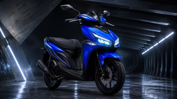 Xe ga Yamaha mới gây chú ý, dự kiến giá bán hấp dẫn - 1