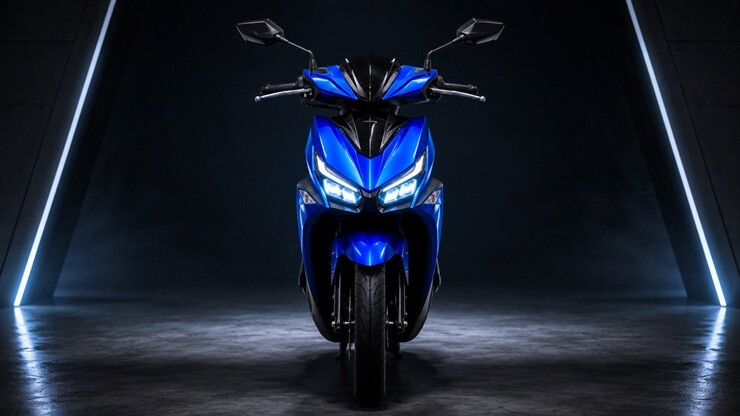 Xe ga Yamaha mới gây chú ý, dự kiến giá bán hấp dẫn - 3
