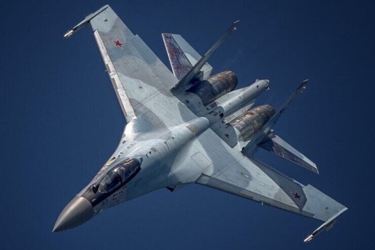 Nguyên nhân khiến 2 tiêm kích Su-35S va chạm