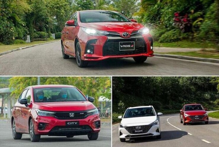 Sedan hạng B của Nhật chạm đáy từ 319 triệu: Xe cũ "bất động" chờ cắt lỗ