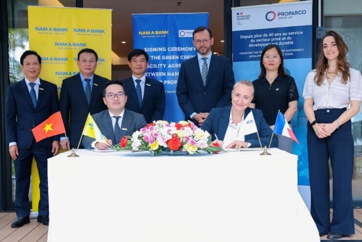 Nam A Bank nhận 30 triệu USD từ Proparco thúc đẩy tài chính xanh