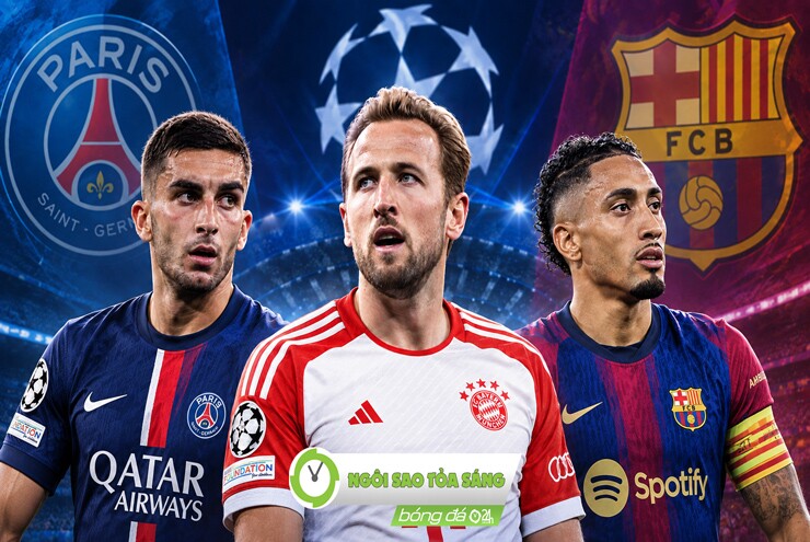Kane, Torres và Raphinha không ai chịu kém ai, xô đổ 1 loạt cột mốc đáng nhớ ở cúp C1