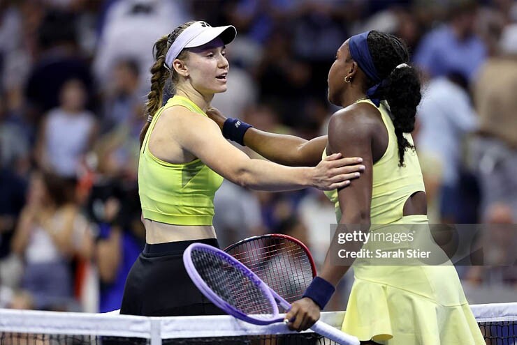 Video tennis Gauff - Rybakina: Ngược dòng mãn nhãn, hẹn đấu Sabalenka (BK US Open)