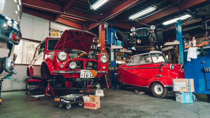 Chi phí sửa chữa xe cũ ở Nhật Bản rất đắt đỏ. (Ảnh: Top Gear)