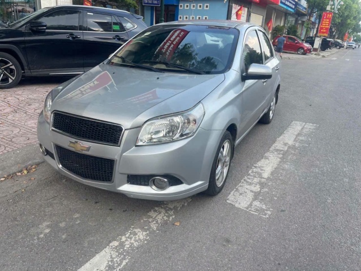 Chevrolet Aveo 2015 giá 105 triệu đồng. Ảnh: Nguyễn Hưng.