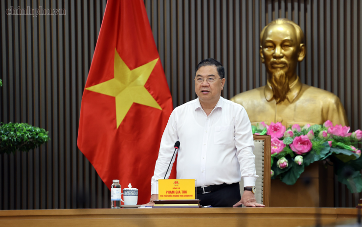 Phó Thủ tướng Thường trực Phạm Gia Túc. (Ảnh: chinhphu.vn)