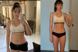 Ba nguyên tắc giúp nữ Youtuber giảm thành công 15 kg