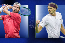 Bán kết tennis đỉnh cao US Open: Zverev đại chiến Khachanov, Tiafoe - Shelton săn mốc lịch sử