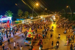 Thỏ Ngọc, Thánh Gióng, cá chép sẽ “đổ bộ thắp sáng” Bãi Cháy vào đêm Trung thu