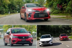 Sedan hạng B của Nhật chạm đáy từ 319 triệu: Xe cũ "bất động" chờ cắt lỗ