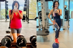 Y Phụng giảm 12 kg