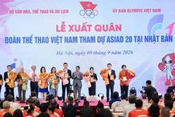 SHB tiếp sức Đoàn Thể thao Việt Nam chinh phục ASIAD 20