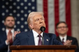 Tổng thống Trump khẳng định không hối tiếc về quyết định tuyên chiến với Iran