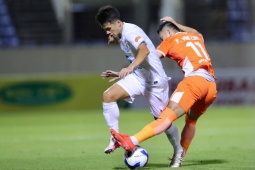 Video bóng đá Đà Nẵng - Nam Định: Điểm nhấn VAR, cay đắng 2 thẻ đỏ (V-League)