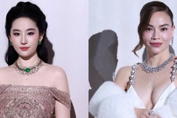 Lý do khiến Lưu Diệc Phi cắt hình Hồ Ngọc Hà khỏi ảnh chụp chung