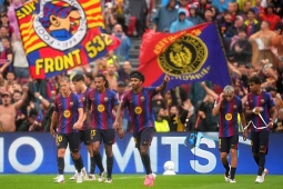 Barcelona có cú nhảy vọt chưa từng thấy về tài chính, vẫn kém xa Real Madrid
