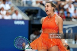 Video tennis Sabalenka - Pegula: 2 set bản lĩnh, đoạt vé chung kết (US Open)