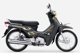 Honda Dream 2027 ra mắt với màu xanh lục bảo cực đẹp, giá từ 74 triệu đồng