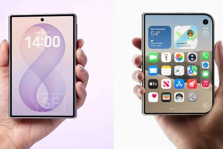Samsung “châm chọc” Apple khi tung video Tim Cook giới thiệu Galaxy Z Fold8
