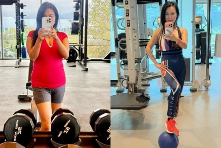 Y Phụng giảm 12 kg