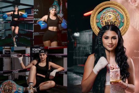 Nữ võ sĩ 18 tuổi đẹp như hot girl, là "độc cô cầu bại" thống trị boxing