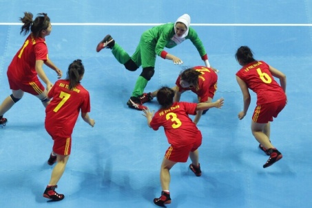 Môn thể thao kỳ dị nhất lịch sử ASIAD: Phải nín thở 30 giây để chiến thắng
