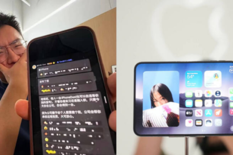 Công ty tặng iPhone Duo cho toàn bộ nhân viên, thực tập sinh cũng có phần