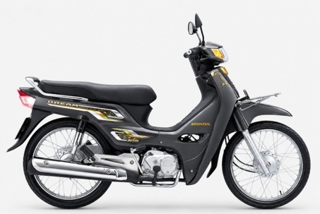 Honda Dream 2027 ra mắt với màu xanh lục bảo cực đẹp, giá từ 74 triệu đồng