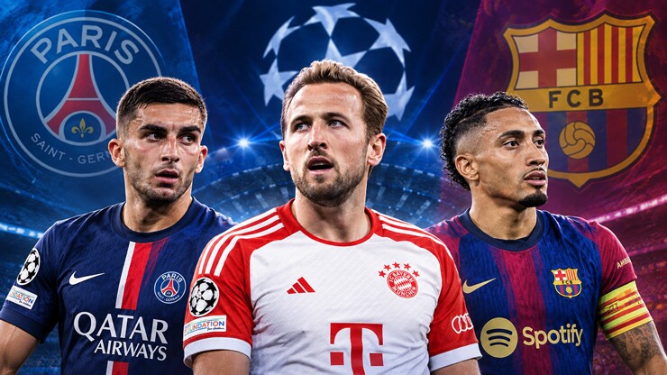 Kane, Ferran Torres và Raphinha cùng bùng nổ tại C1