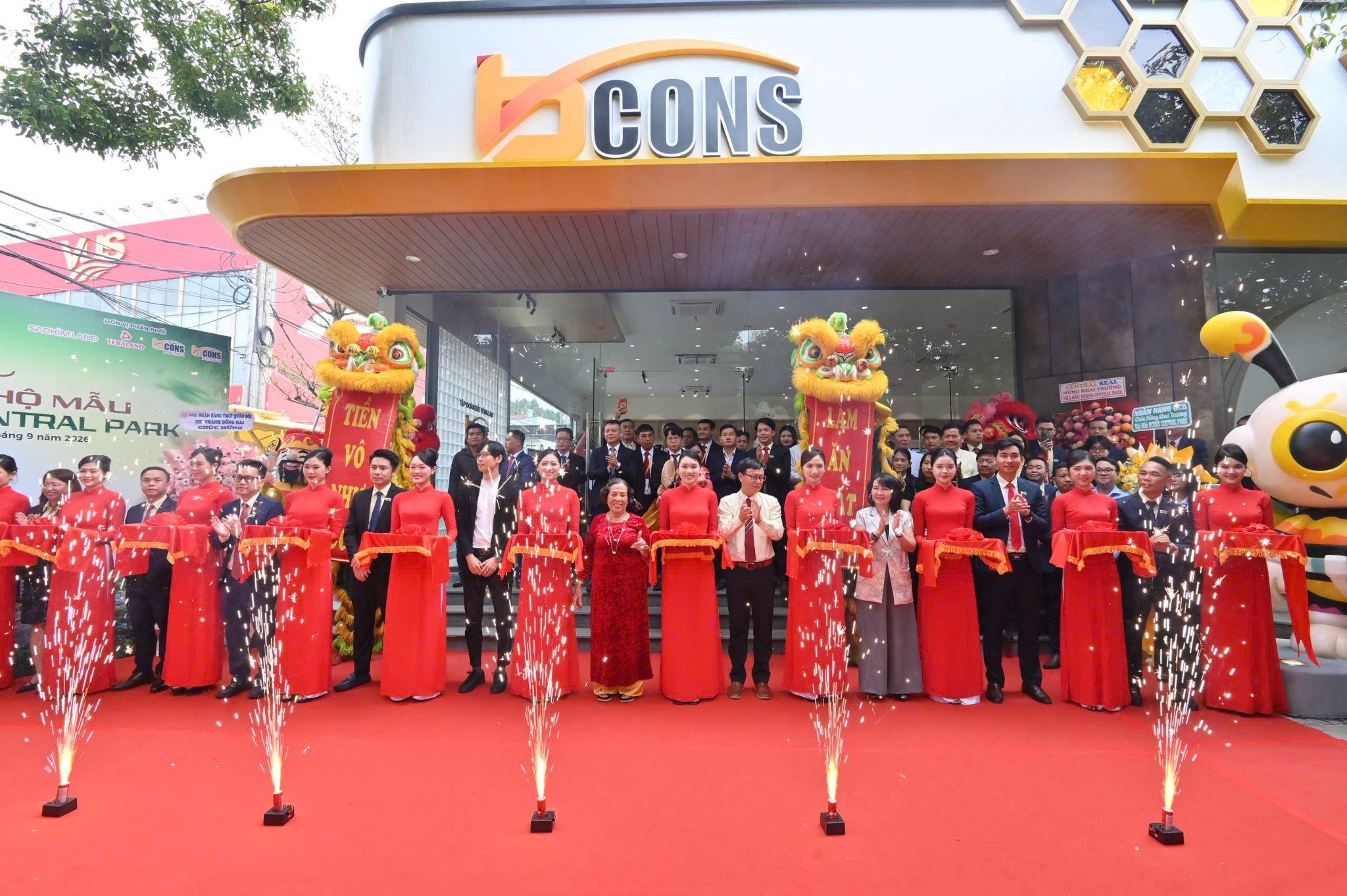 Sự kiện khai trương căn hộ mẫu Bcons Central Park đã diễn ra sáng ngày 11.09.2026