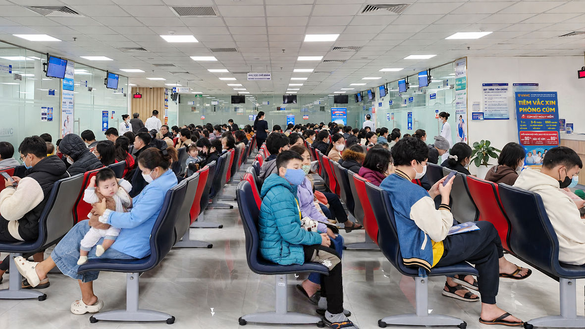 VNVC hiện có gần 300 trung tâm tiêm chủng trên toàn quốc, giúp hàng chục triệu người dân dễ dàng tiếp cận vắc xin thế hệ mới bảo vệ sức khỏe. Ảnh: Hoàng Dương
