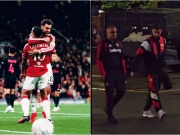 MU đón tin dữ trước thềm đấu Man City: Fernandes tập tễnh, có kịp dự đại chiến?