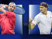 Bán kết tennis đỉnh cao US Open: Zverev đại chiến Khachanov, Tiafoe - Shelton săn mốc lịch sử