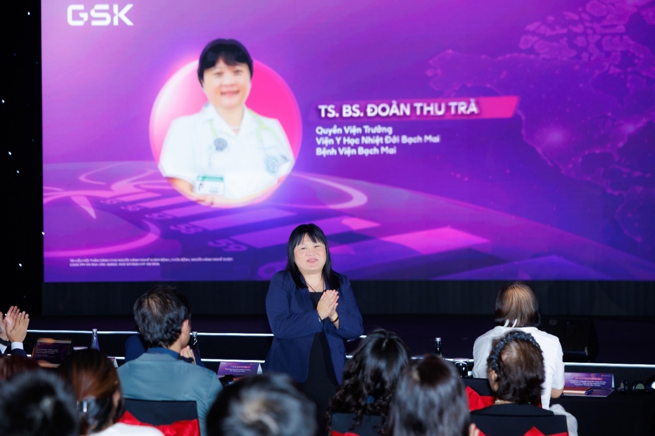 TS.BS Đoàn Thu Trà tham dự hội thảo khoa học và chia sẻ về thực hành lâm sàng tại Bệnh viện Bạch Mai