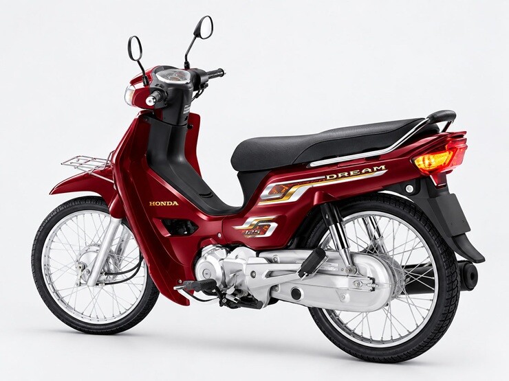 Gallery - Honda ra mắt 'huyền thoại xe số' với màu xanh lục bảo cực đẹp ăn đứt Wave Alpha và RSX, giá hấp dẫn - image 1