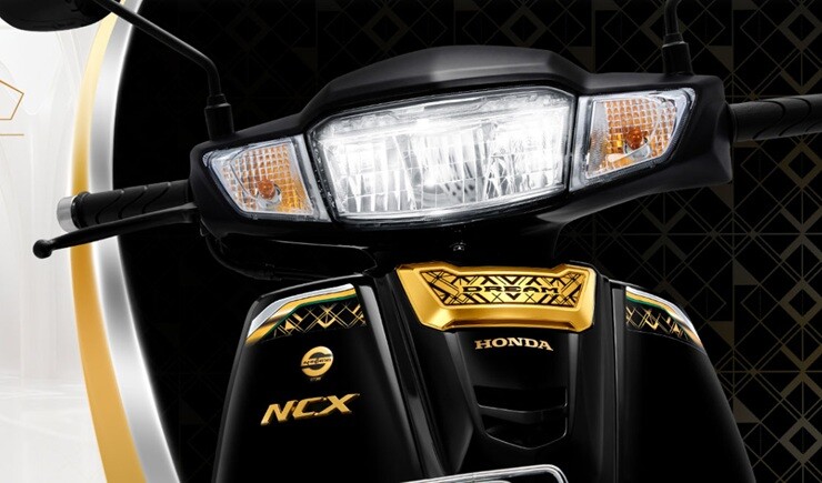 Gallery - Honda ra mắt 'huyền thoại xe số' với màu xanh lục bảo cực đẹp ăn đứt Wave Alpha và RSX, giá hấp dẫn - image 2