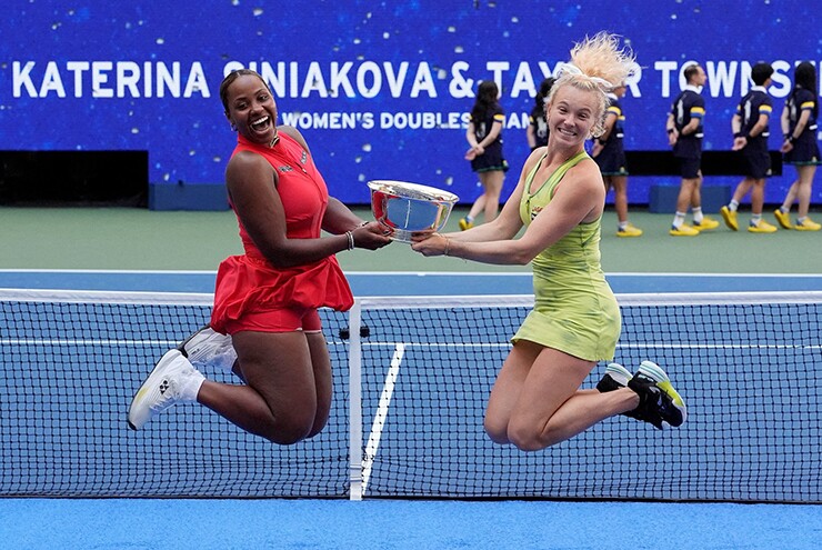 Nóng nhất thể thao chiều 12/9: Townsend - Siniakova vô địch US Open, hoàn tất Career Grand Slam