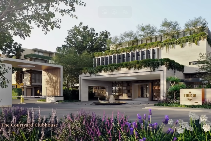 The Courtyard Clubhouse: Khi bản sắc cá nhân được nối dài qua những tầng trải nghiệm
